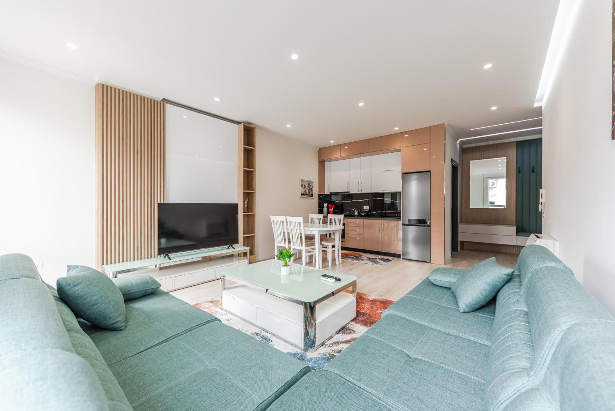 Mumba Apartments By Kondo Stays Tirana Exterior foto