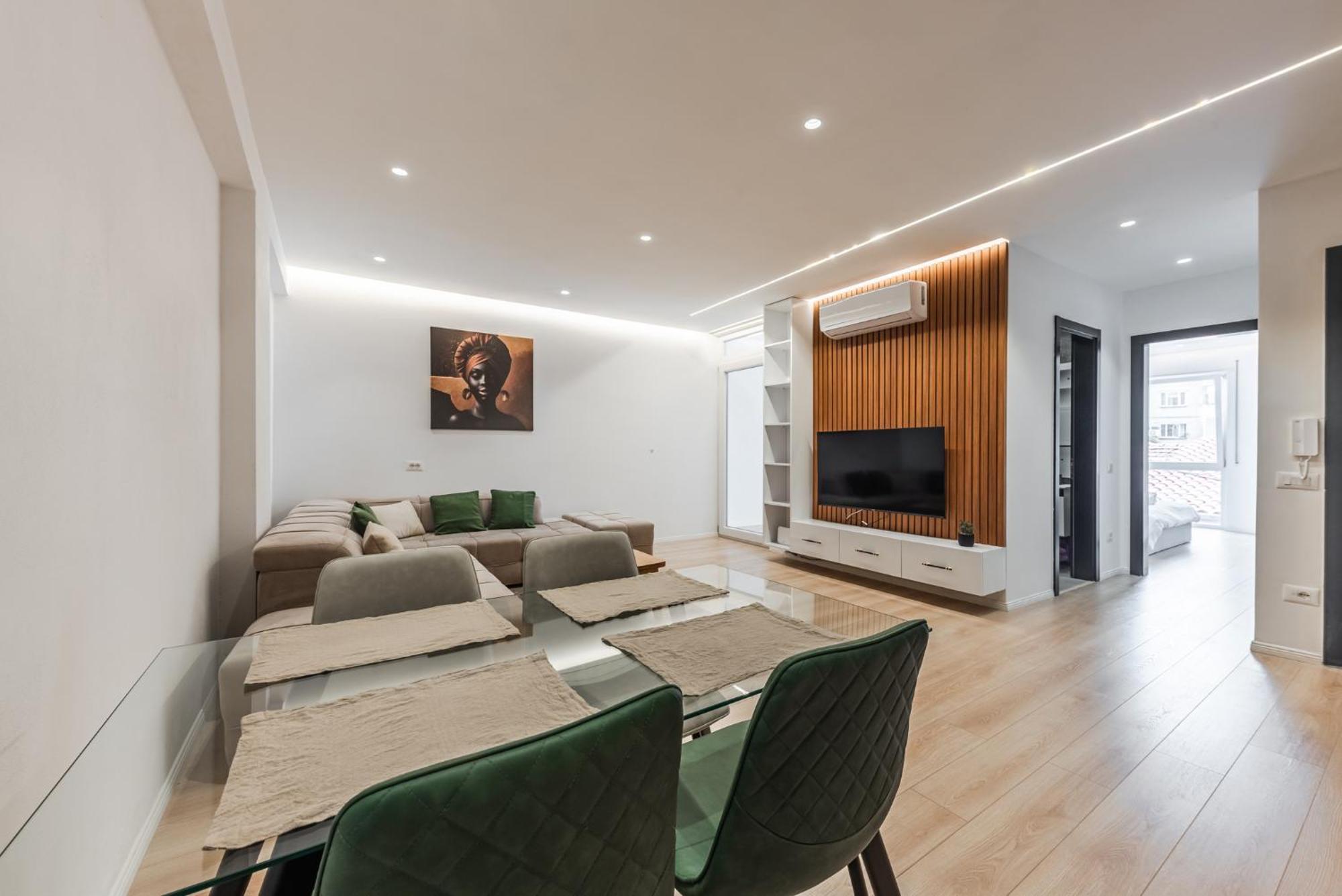 Mumba Apartments By Kondo Stays Tirana Exterior foto