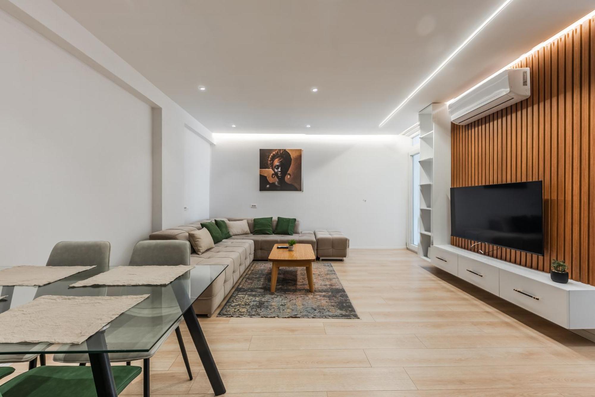 Mumba Apartments By Kondo Stays Tirana Exterior foto